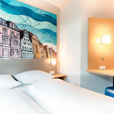 B&B Hotel Rostock City-West Dış mekan fotoğraf