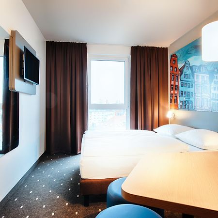 B&B Hotel Rostock City-West Dış mekan fotoğraf