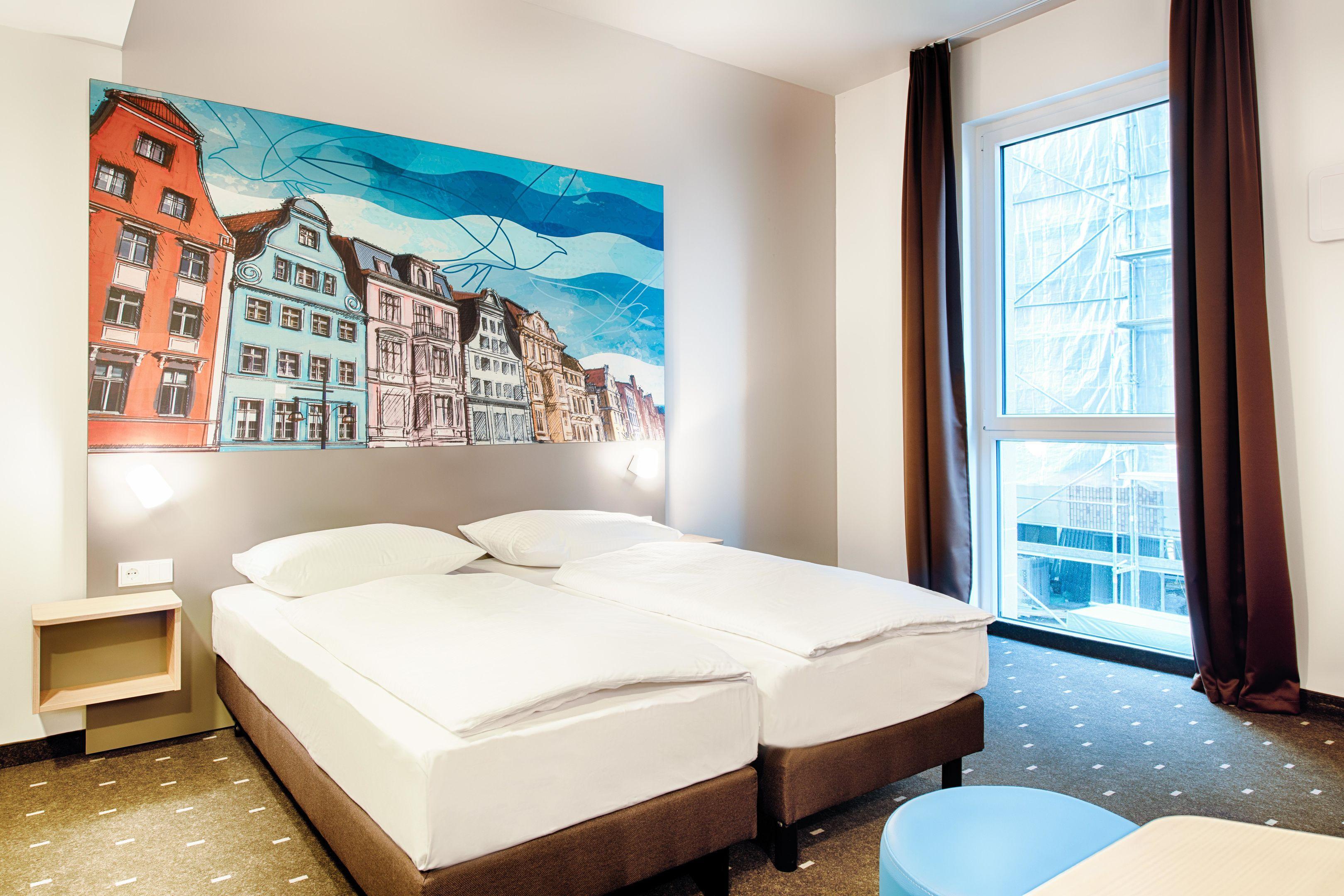 B&B Hotel Rostock City-West Dış mekan fotoğraf