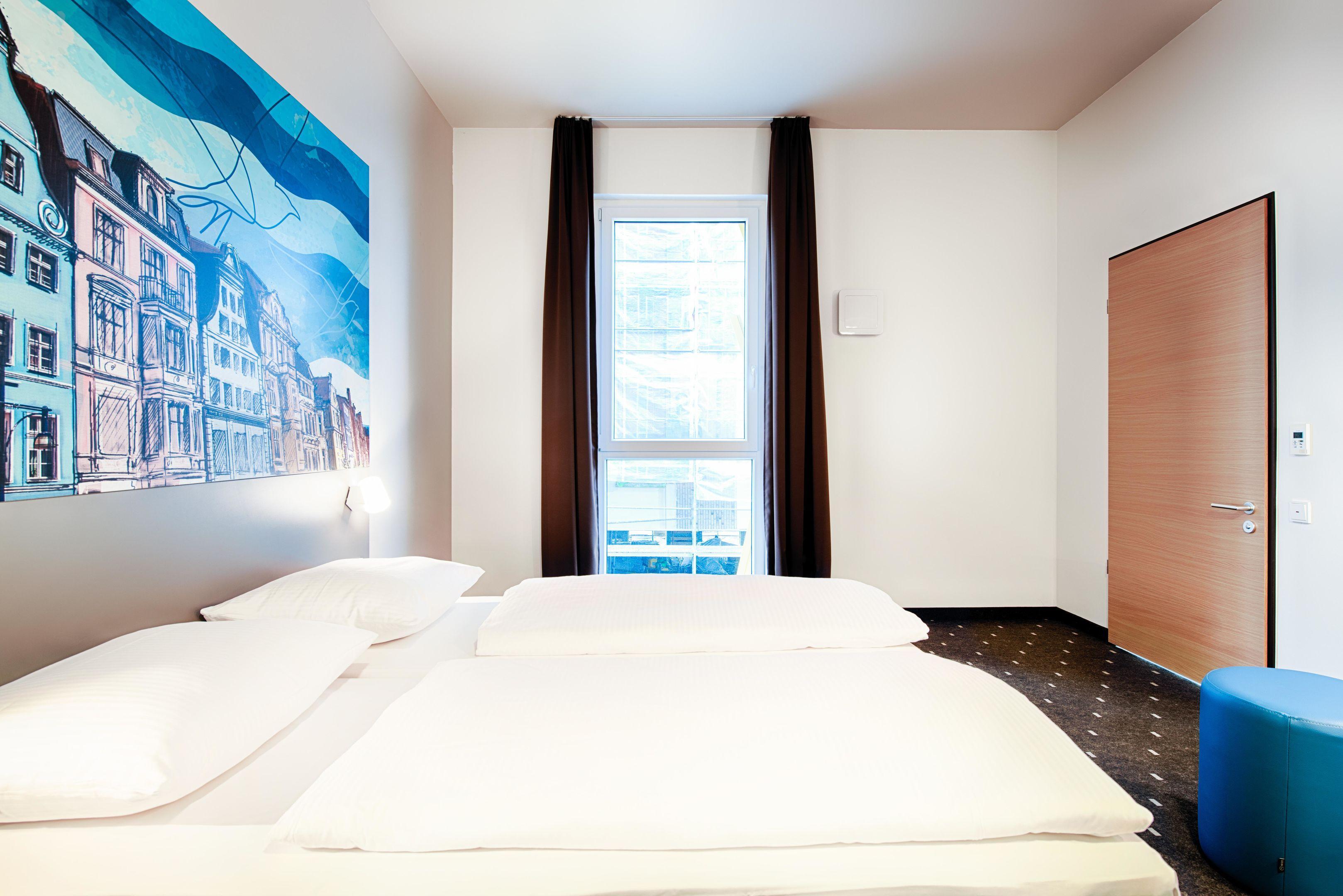 B&B Hotel Rostock City-West Dış mekan fotoğraf