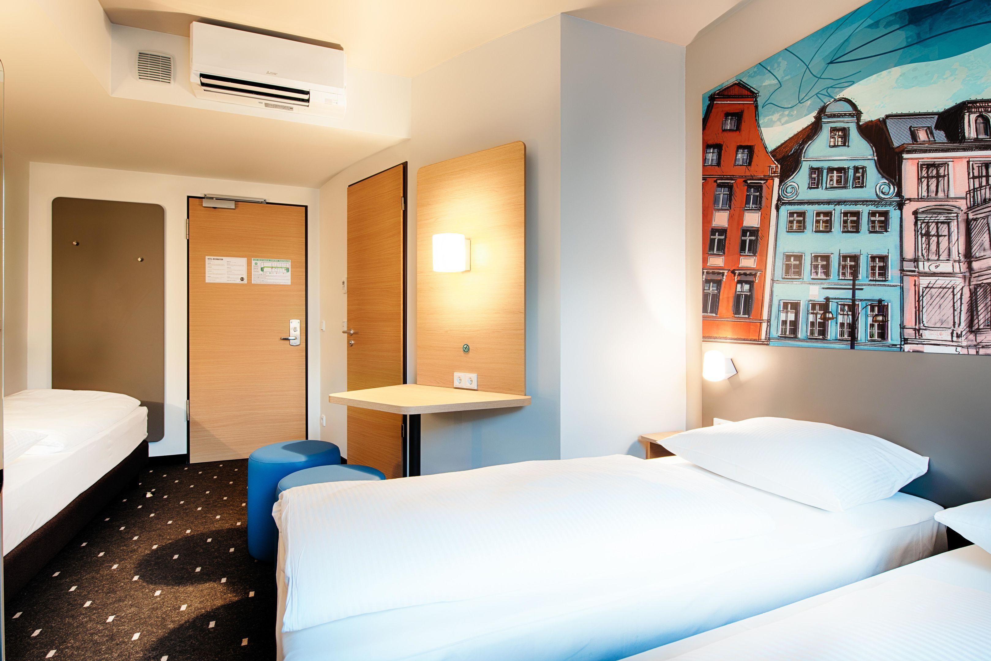 B&B Hotel Rostock City-West Dış mekan fotoğraf