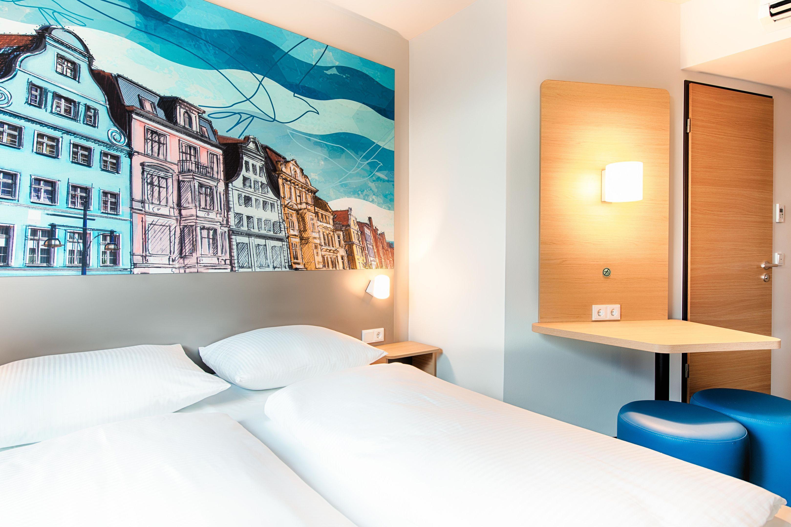 B&B Hotel Rostock City-West Dış mekan fotoğraf