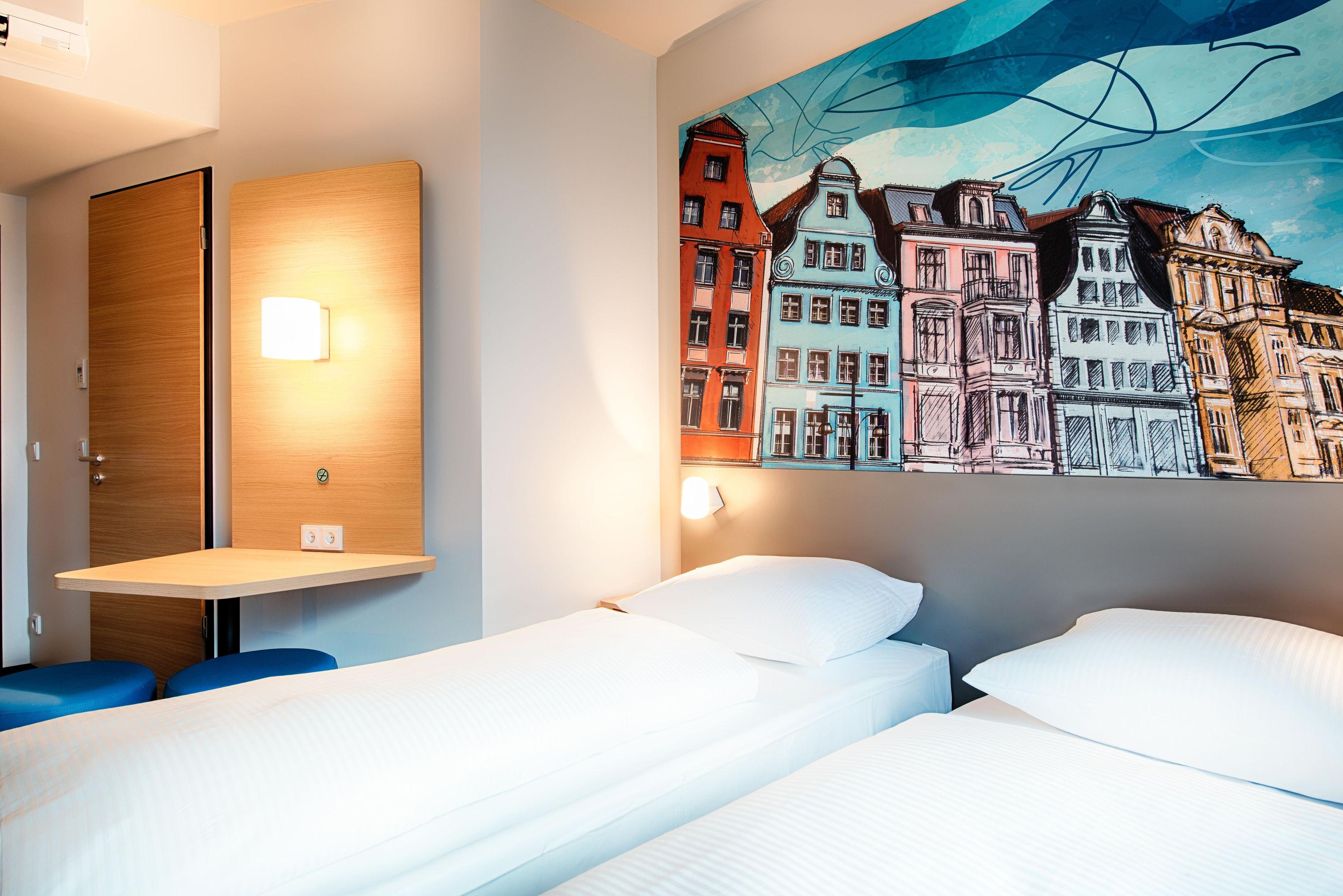 B&B Hotel Rostock City-West Dış mekan fotoğraf