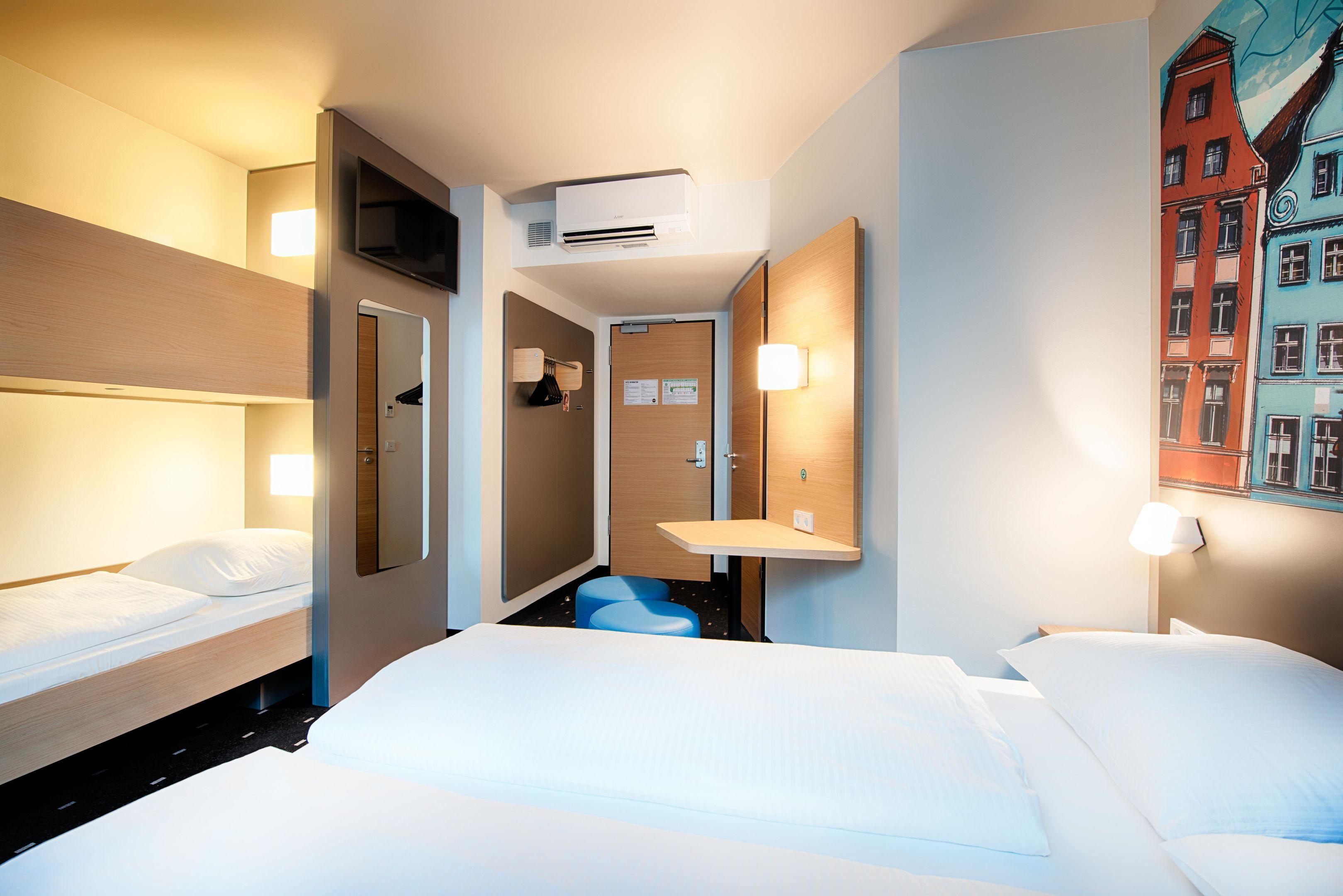B&B Hotel Rostock City-West Dış mekan fotoğraf