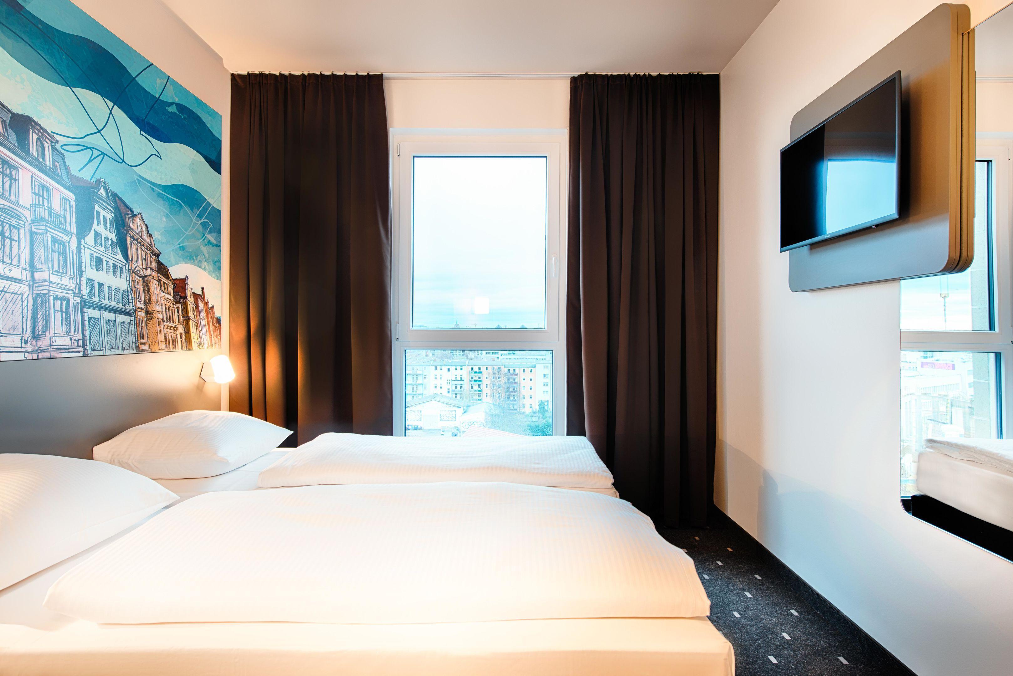 B&B Hotel Rostock City-West Dış mekan fotoğraf
