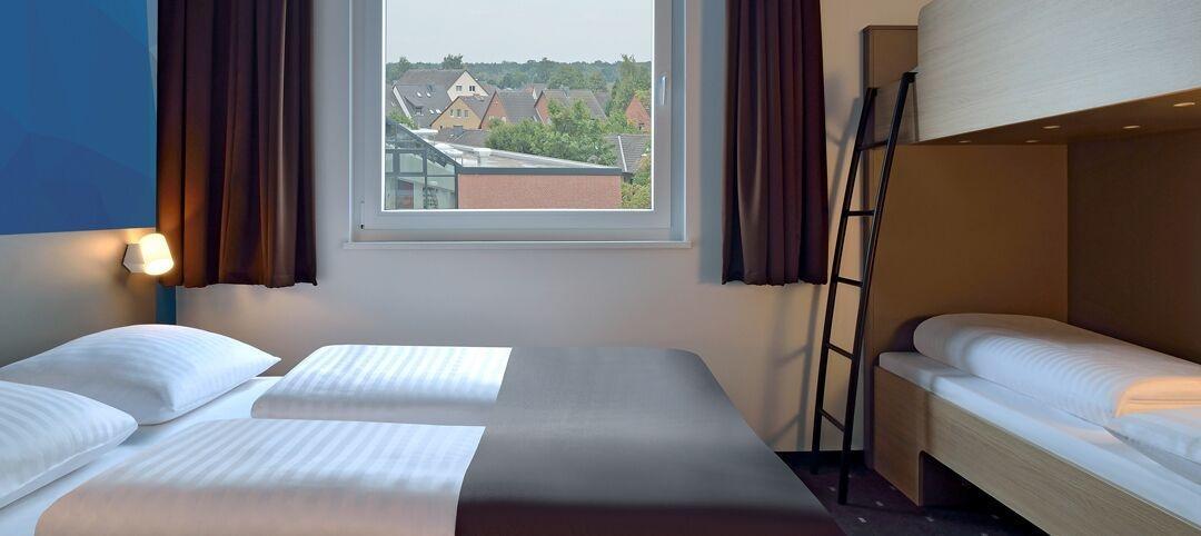 B&B Hotel Rostock City-West Dış mekan fotoğraf