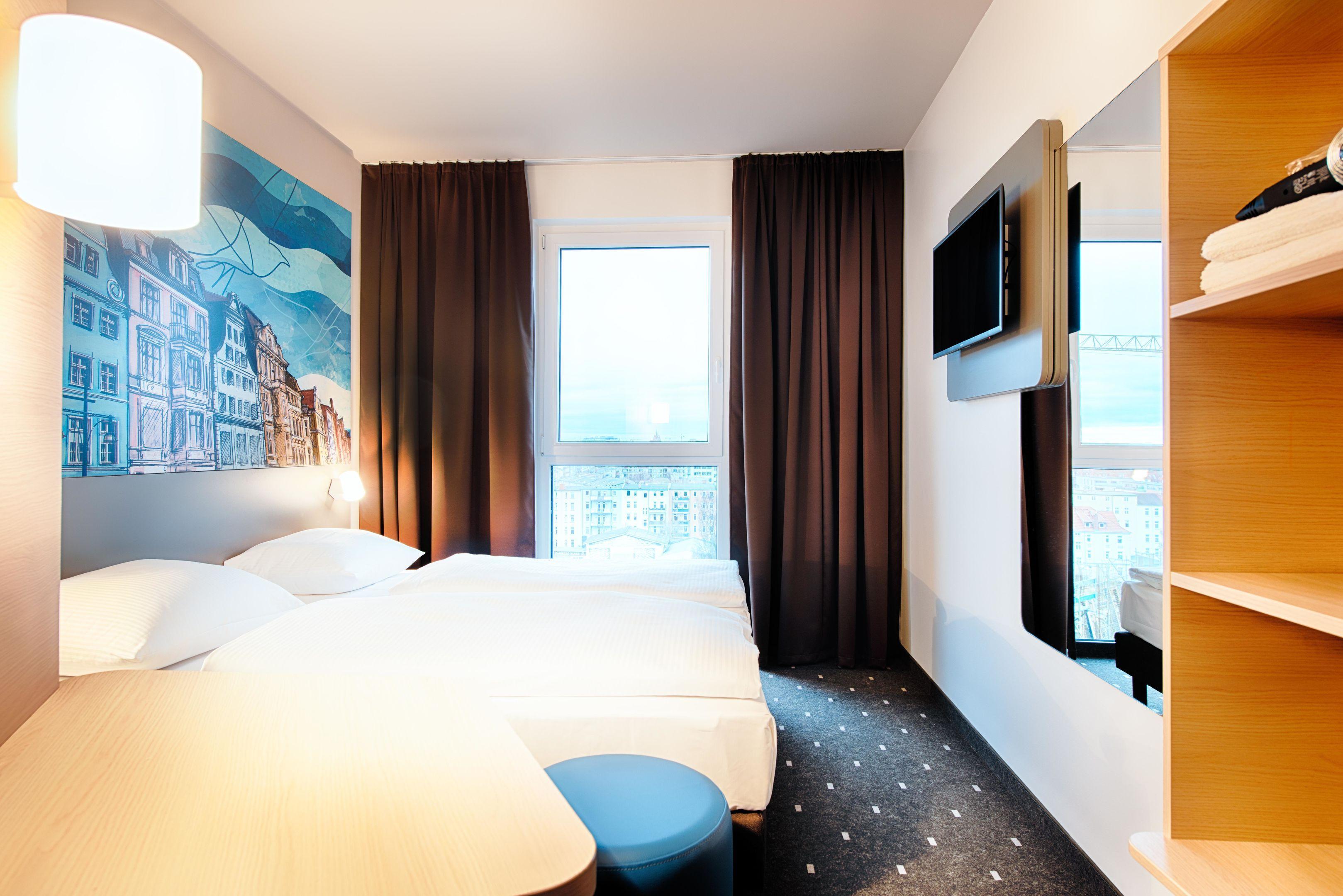 B&B Hotel Rostock City-West Dış mekan fotoğraf