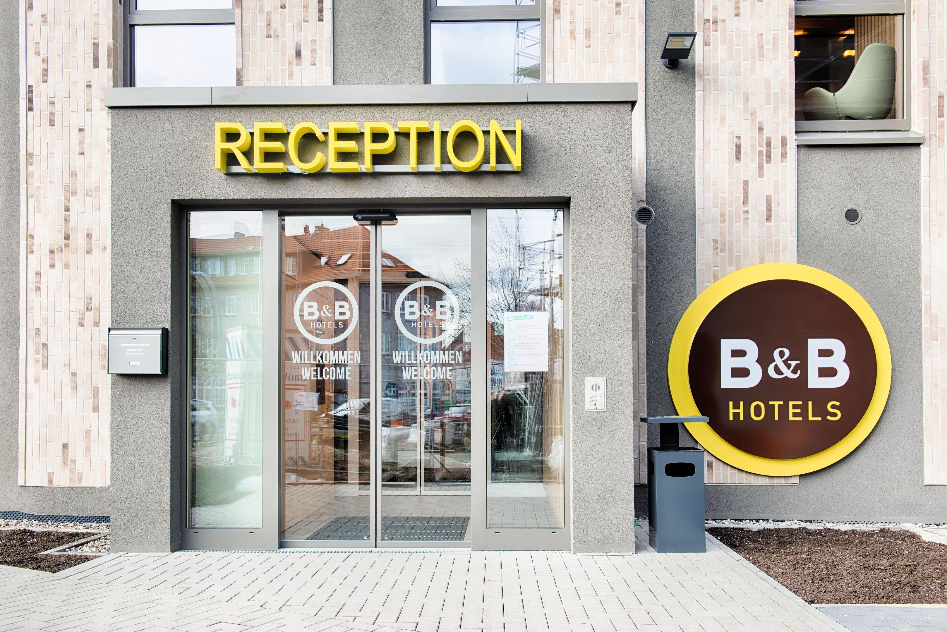 B&B Hotel Rostock City-West Dış mekan fotoğraf