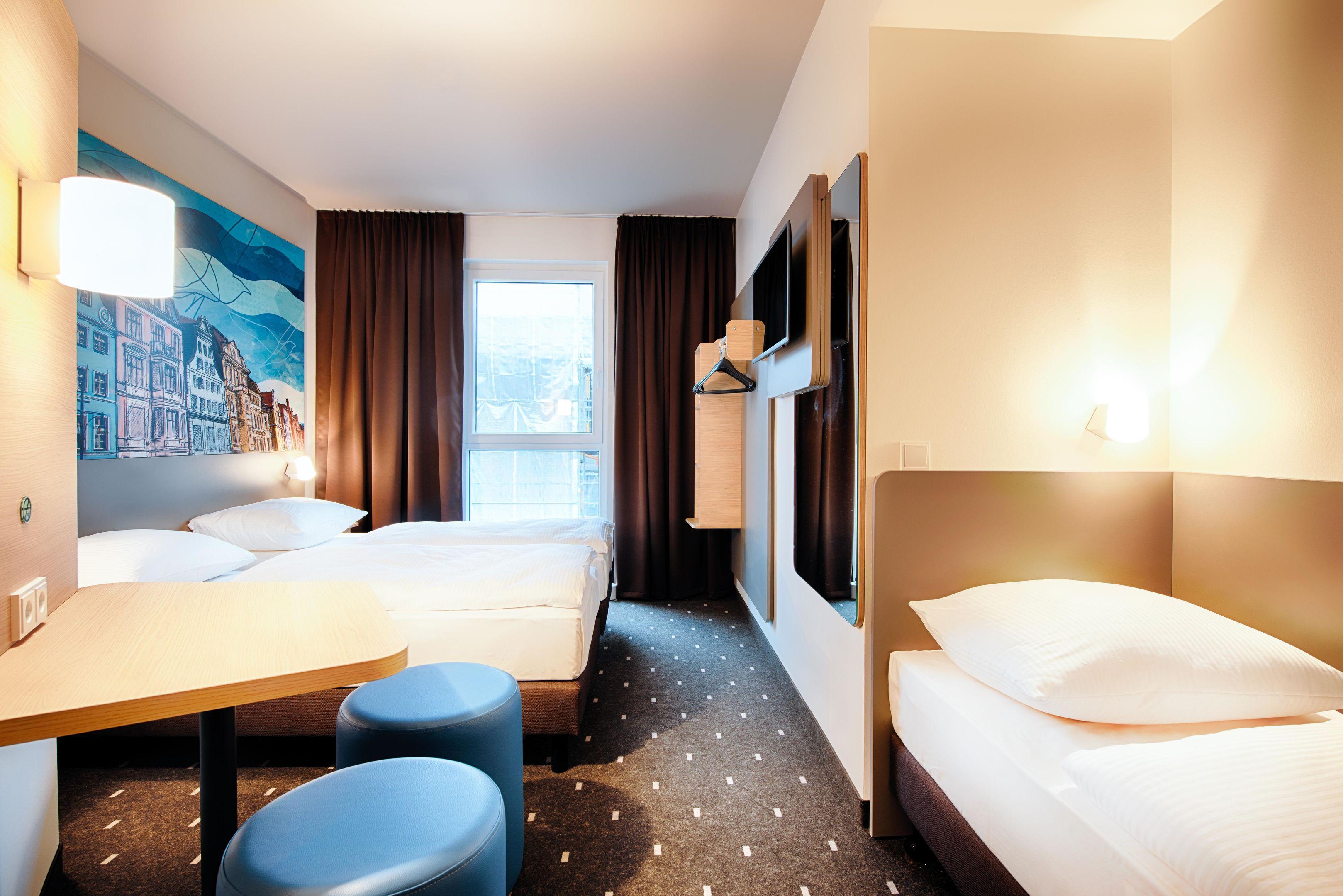 B&B Hotel Rostock City-West Dış mekan fotoğraf