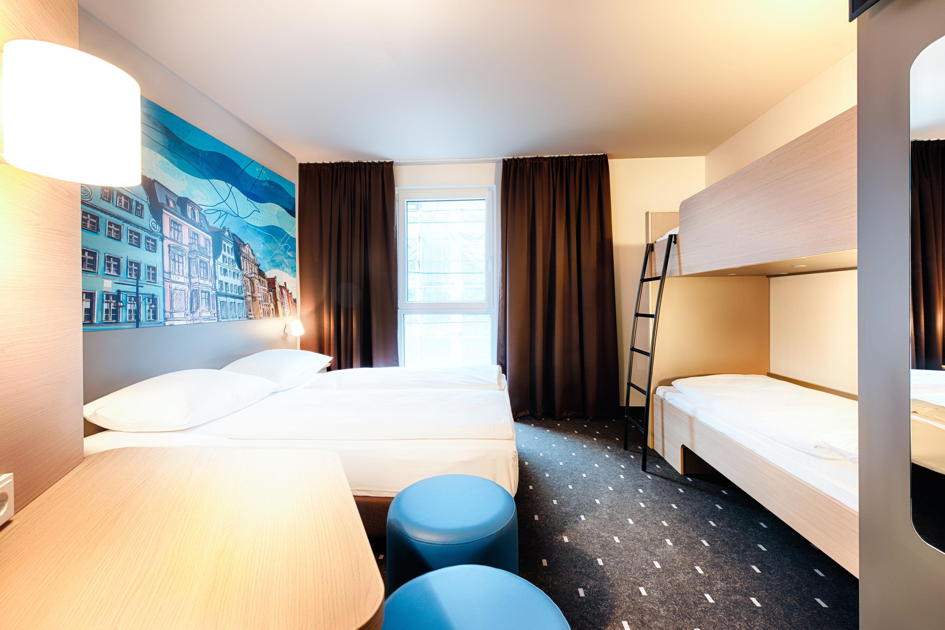 B&B Hotel Rostock City-West Dış mekan fotoğraf