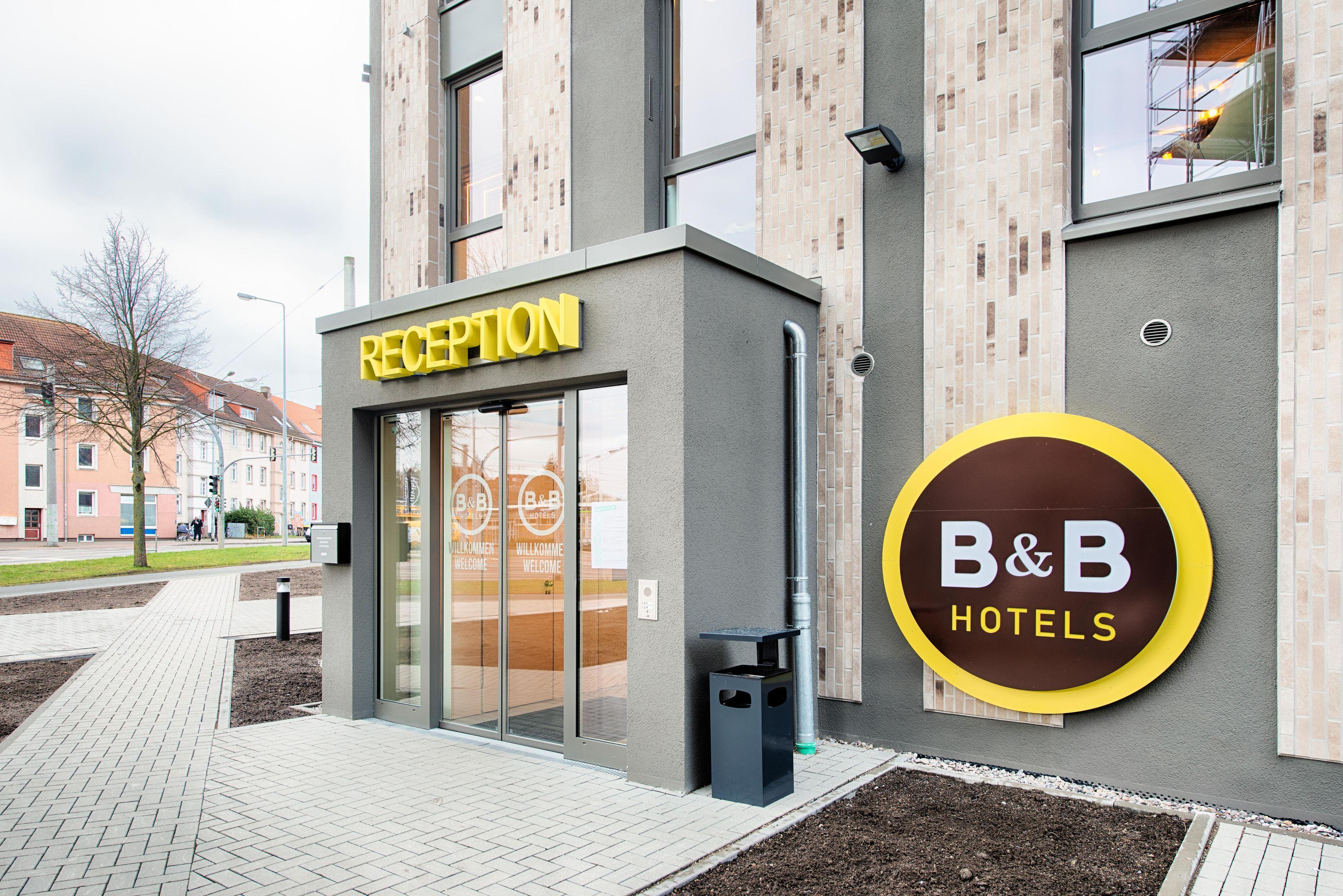 B&B Hotel Rostock City-West Dış mekan fotoğraf