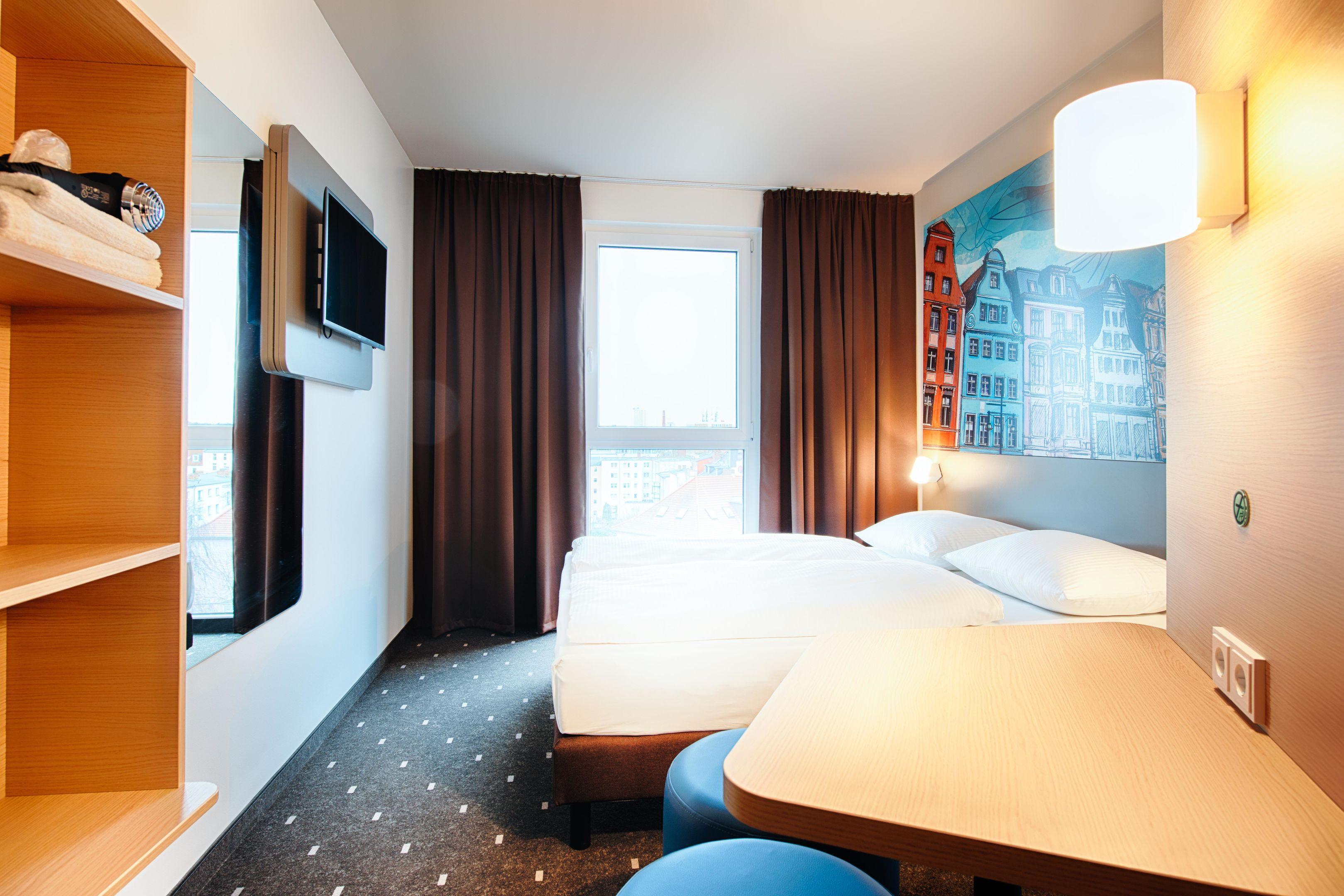 B&B Hotel Rostock City-West Dış mekan fotoğraf
