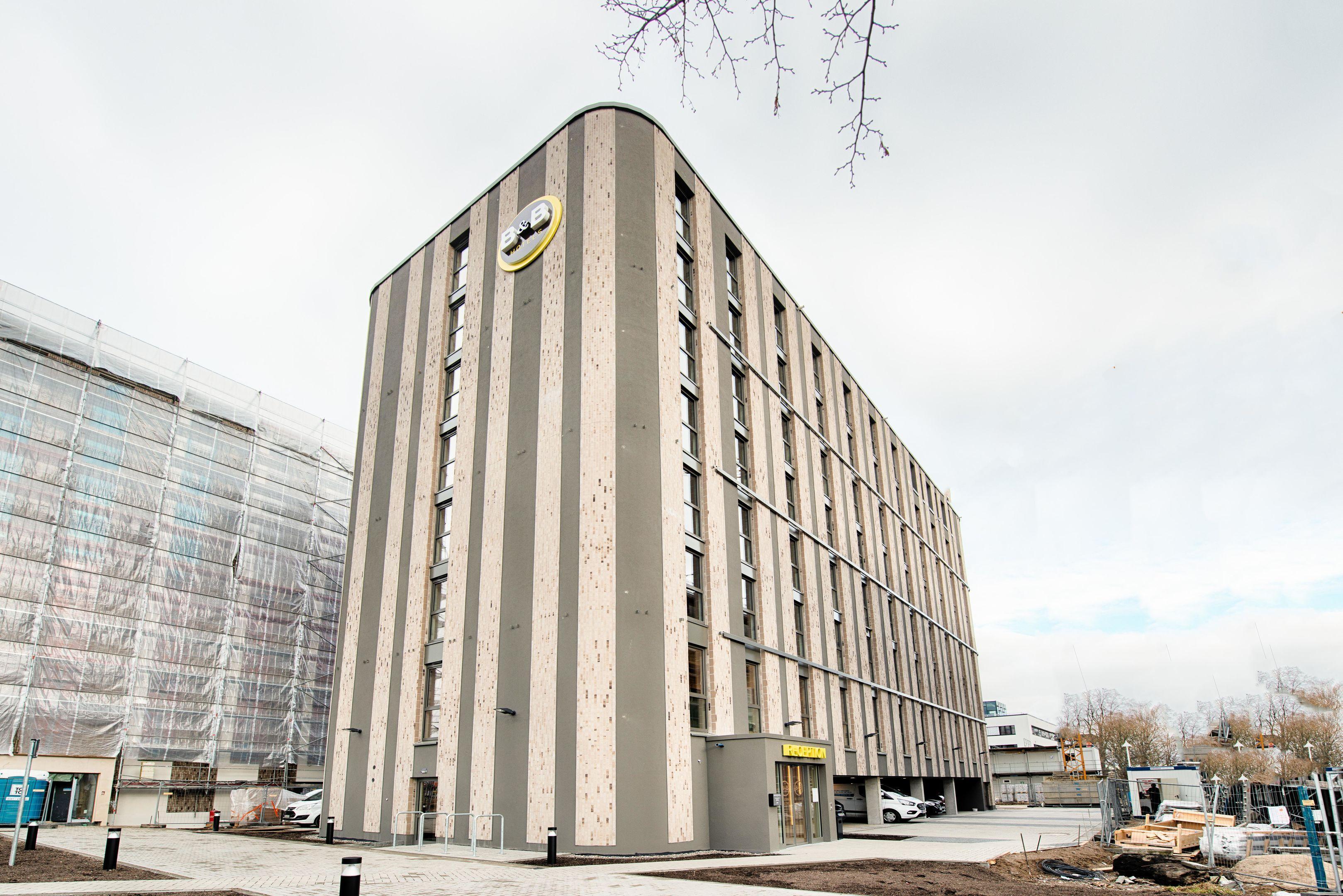 B&B Hotel Rostock City-West Dış mekan fotoğraf