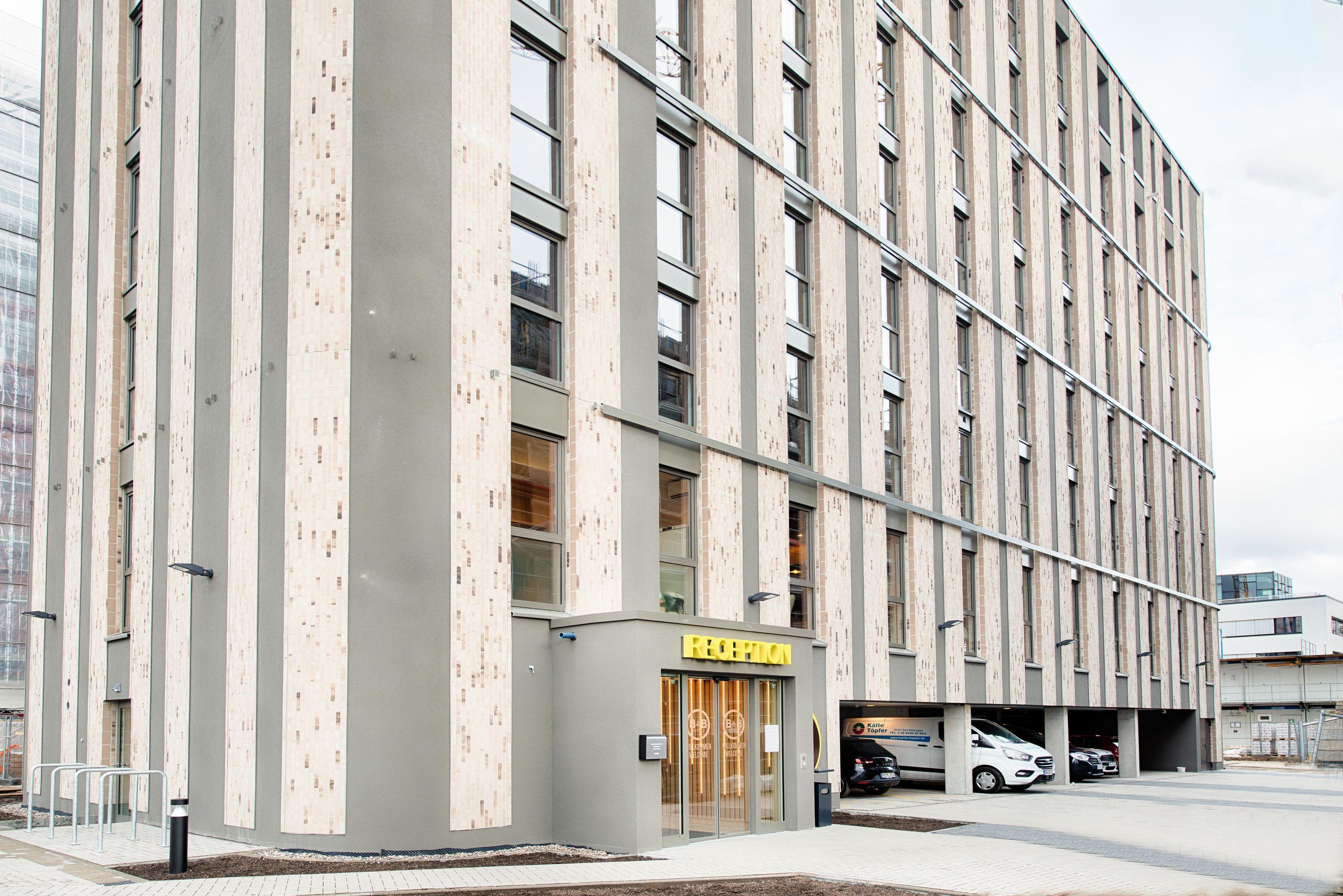 B&B Hotel Rostock City-West Dış mekan fotoğraf