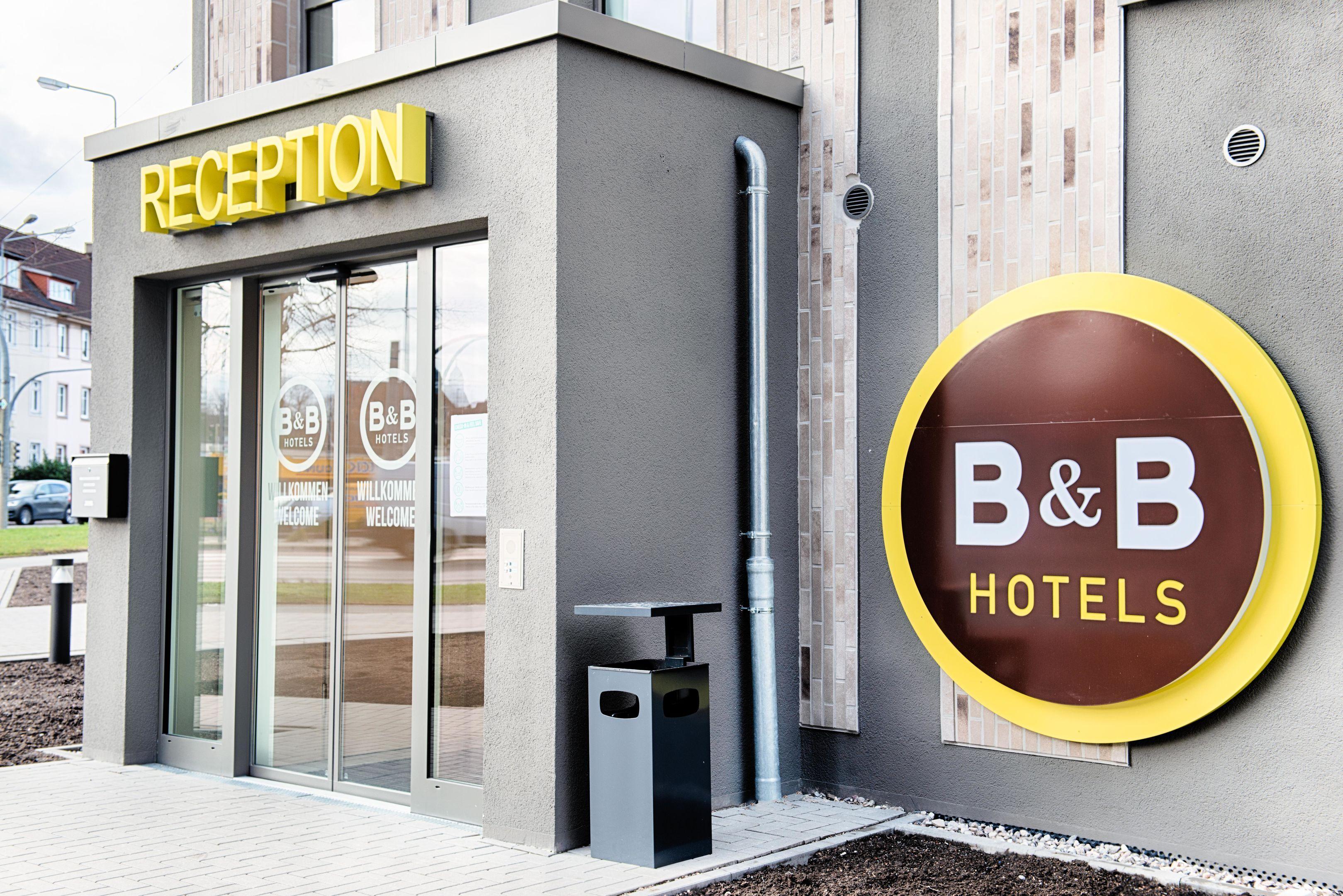 B&B Hotel Rostock City-West Dış mekan fotoğraf
