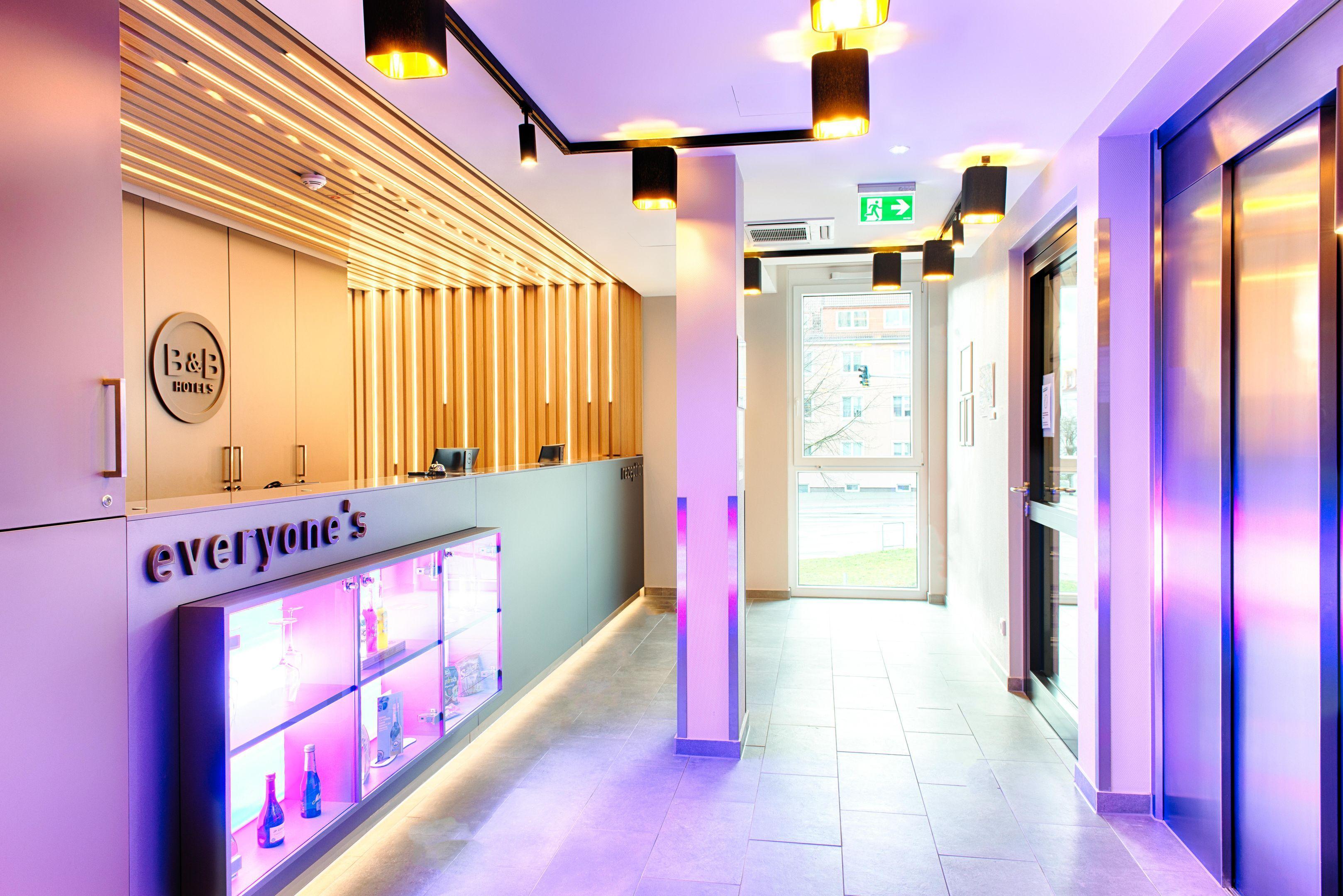 B&B Hotel Rostock City-West Dış mekan fotoğraf