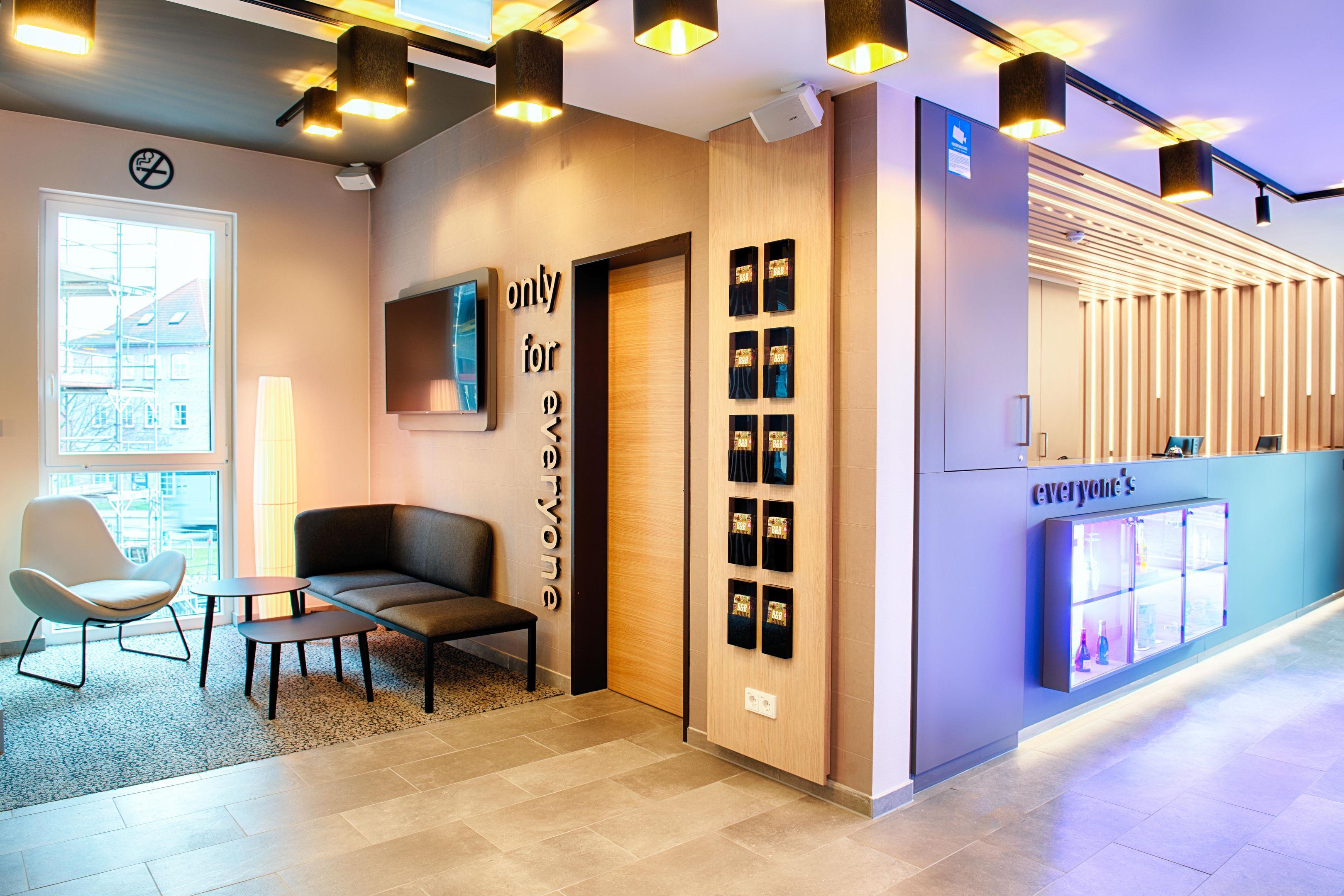 B&B Hotel Rostock City-West Dış mekan fotoğraf