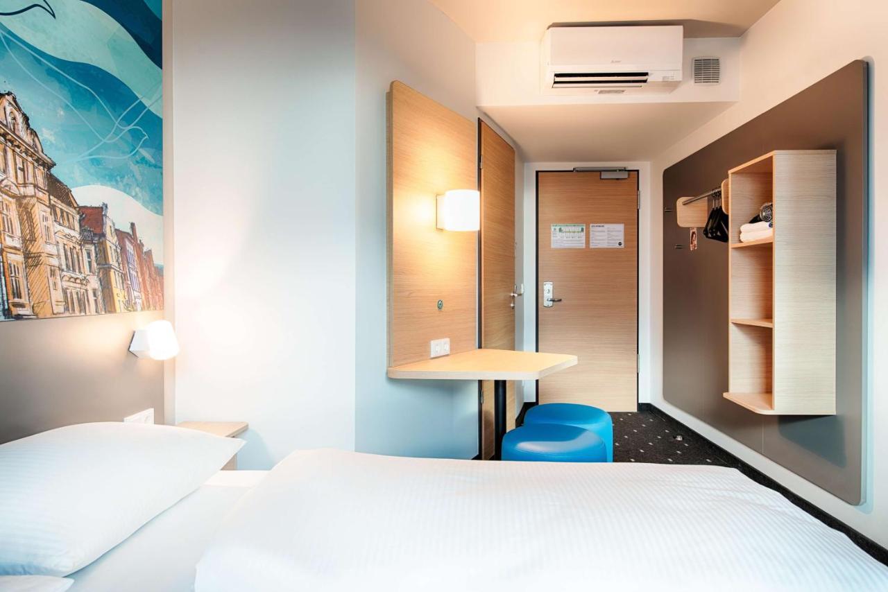 B&B Hotel Rostock City-West Dış mekan fotoğraf